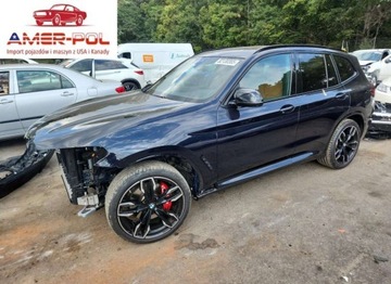 BMW X3 G45 2024 BMW X3 M40i 2024 3.0l 3.0 Benzyna 382KM