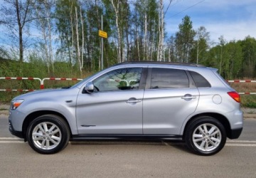 Mitsubishi ASX I SUV 1.6 MIVEC 117KM 2011 Mitsubishi ASX 1.6 Xenon Panorama Czujniki park Zarejestrowany 1.6, zdjęcie 3