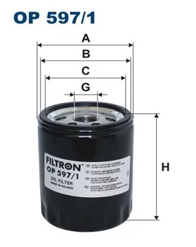 FILTRON FILTR VZDUCHU + OLEJE