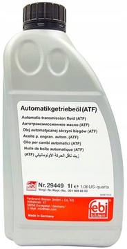 ФИЛЬТР МАСЛЯНЫЙ FEBI 5л MERCEDES E W210 W211 W212 C207