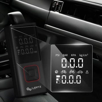 Беспроводной электромобильный насос, велосипедный компрессор, портативный Q