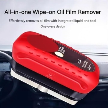 Car Glass Oil Film Cleaner - Car Windshield Oil Film Cleaner 1 szt