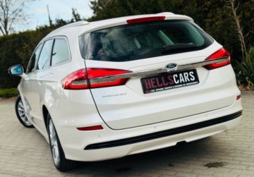 Ford Mondeo V Kombi Facelifting 2.0 Hybrid 187KM 2019 Ford Mondeo Full Led Blis Pamieci Podgrz.Fotele Szyba Kamera Serwis Gwaran, zdjęcie 14
