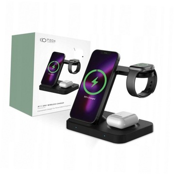 ŁADOWARKA INDUKCYJNA DO IPHONE APPLE WATCH AIRPODS