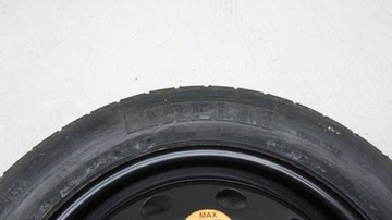 FIAT 500 DOJEZDOVDOJEZDOVÉ KOLO REZERVY R14 4X98