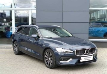 Volvo V60 II  2022 Volvo V60 2.0 MHEV 197KM Inscription Getr FV23 Salon PL Serwis ASO Gwaranc, zdjęcie 3