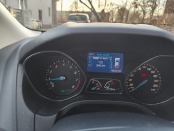 Ford Focus III Kombi Facelifting 1.0 EcoBoost 125KM 2014 Ford Focus LIVT stan BDB, zdjęcie 16
