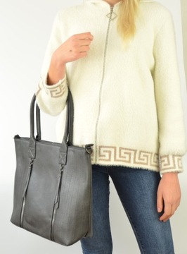ЖЕНСКАЯ СУМКА CLASSIC A4 BAG, жесткая, вместительная сумка.