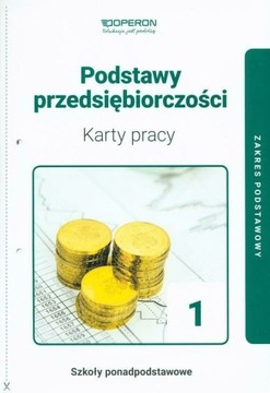 Podstawy Przedsiębiorczości LO 1 Karty Pracy ZP