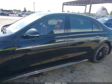 Mercedes Klasa S W223/V223 2023 Mercedes-Benz Klasa S 2023r., 4x4, 4.0L 4.0 Hybryda 496KM, zdjęcie 5