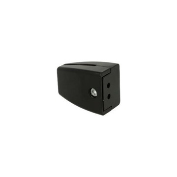 Mocowanie przegrody z plexi 4-8mm, czarne