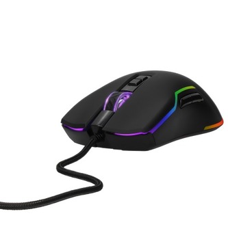 Игровая мышь RGB PREYON с разрешением 12400 точек на дюйм для геймеров