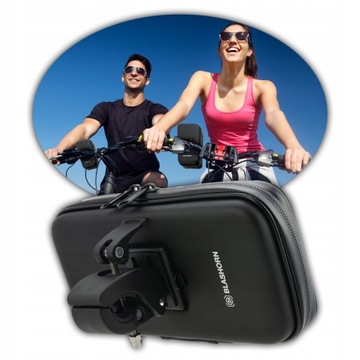 Wodoszczelne Etui Uchwyt na Telefon Rower Motocykl