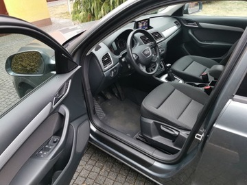 Audi Q3 I SUV Facelifting 2.0 TDI 150KM 2016 AUDI Q3 2.0 TDI 150KM LIFT Bezwypadkowy PIERWSZY WŁAŚCICIEL STAN IDEALNY !!, zdjęcie 6