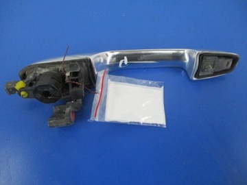 ALFA ROMEO 147 00-04R KLIKA PŘEDNÍ PRAVÁ VNĚJŠÍ 821/A CHRÓM
