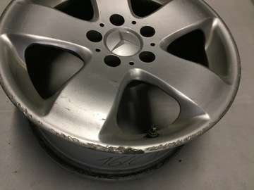 КОМПЛЕКТ ДИСКОВ MERCEDES ALLOY 7.5Jx16H2 5x112mm ET35