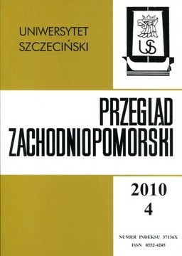 Przegląd Zachodniopomorski 2010/4