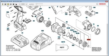 пружинное кольцо Бош.