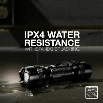 ТАКТИЧЕСКИЙ светодиодный фонарь 2 x CR123 700лм