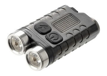 Mini Latarka LED Newell Nyks Brelok EDC USB IP65 UV 900lm Turbo