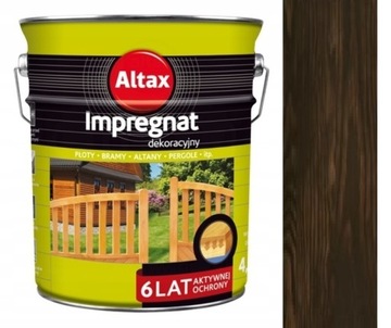 ALTAX ALTAXIN IMPREGNAT DO DREWNA 4,5L PALISANDER