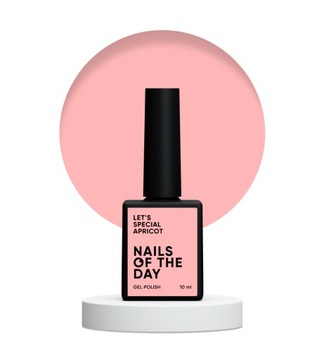 NAILSOFTHEDAY Lakier hybrydowy Let's Special Apricot, 10 ml