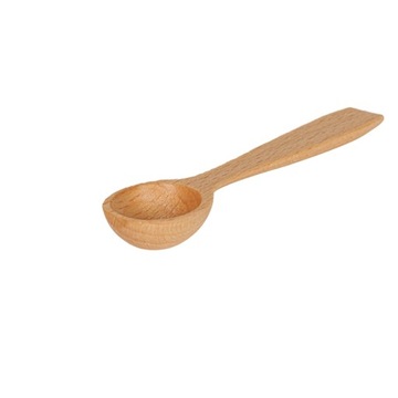 Łyżeczka do cukru drewniana 14 cm do cukierniczki
