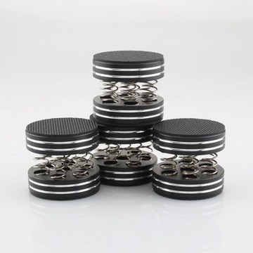 Колонка HiFi Audio с подставкой, нескользящий пол, черная
