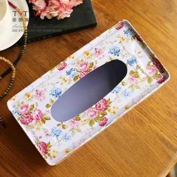 МЕТАЛЛИЧЕСКАЯ КОРОБКА ДЛЯ ГИГИЕНИЧЕСКИХ САЛФЕТОК КОНТЕЙНЕР ДЛЯ САЛФЕТОК W10