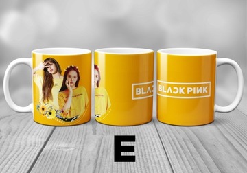 Кружка BLACKPINK + БЕСПЛАТНОЕ ИМЯ, ПОДАРОК