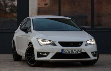 Seat Leon III ST 1.4 TSI ACT 150KM 2015 Seat Leon Seat Leon 1.4 EcoTSI FR SampS 1.4 Benzyna 150KM