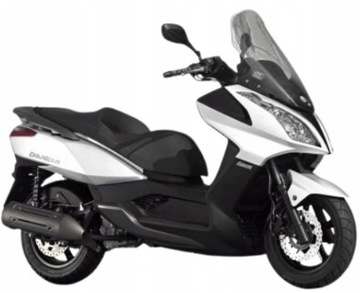 ВЕРХНЯЯ КРЫШКА ОБТЕКАТЕЛЬ КРЫШКА РУЛЕВОГО КОЛЕСА OEM скутера Kymco Dink Street 125cc!