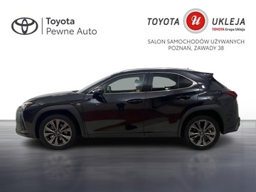 Lexus UX Crossover Facelifting 2.0 250h 184KM 2023 Lexus UX 250h GPF F Sport Design 2WD Lexus UX 250h, zdjęcie 4