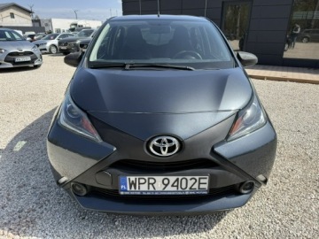 Toyota Aygo II Hatchback 5d 1.0 VVT-i 69KM 2014 Toyota Aygo 1.0 69KM, 5d, Salon Polska!, zdjęcie 20