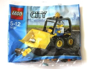 Lego City 30151 - Spychacz górniczy