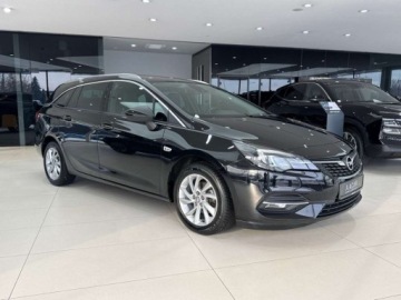 Opel Astra K Sportstourer Facelifting 1.2 Turbo 130KM 2022 Opel Astra Elegance LED CarPlayAndroid Auto Podgrzewana szyba czolowa, zdjęcie 4