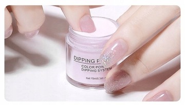 Большой ТИТАНОВЫЙ МАНИКЮРНЫЙ НАБОР Dip System Dipping 13 шт.