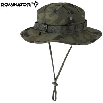 Kapelusz Wojskowy DOMINATOR BOONIE Rip-Stop z regulacją PL Moro wz.93 L/XL