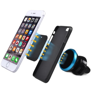 АВТОМОБИЛЬНЫЙ ДЕРЖАТЕЛЬ ДЛЯ РЕШЕТКИ ТЕЛЕФОНА МАГНИТНЫЙ