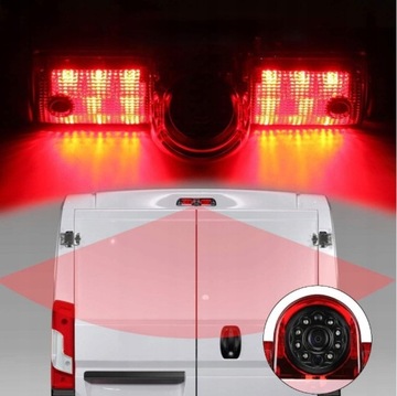 КАМЕРА ЗАДНЕГО ЗАДАЧИ FIAT DUCATO CITROEN JUMPER PEUGEOT BOXER ТОРМОЗНАЯ ЛАМПА