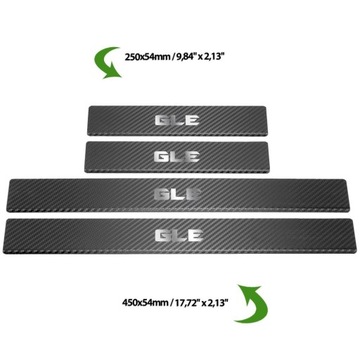 MERCEDES GLE W166 VRSTVA  PRAHU NA PRAHY OCEL NEREZ 304 LESK Z