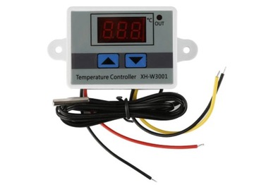 Regulator Temperatury Termostat Elektroniczny 230V