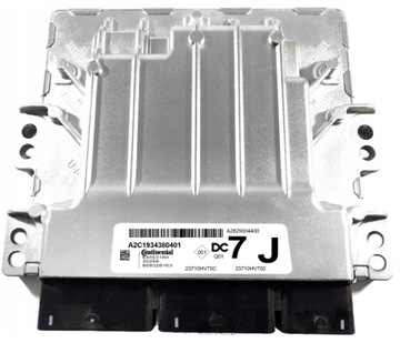 ECU NISSAN QASHQAI 1.3 A2C1934380401 A2829004400