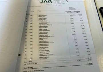 Jaguar XJ III 1980 Jaguar Daimler DOUBLE-SIX VANDEN PLAS 5.3 V12 5.3 Benzyna 295KM, zdjęcie 19