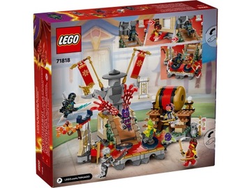 LEGO NINJAGO 71818 Подарок для турнирной арены