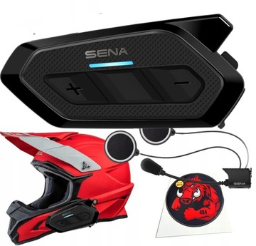 SENA INTERKOM SPIDER RT1 Mesh 2,0 2000m na 1 kask