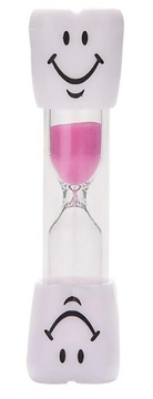 Klepsydra timer do mycia zębów dla dzieci zegar czasomierz