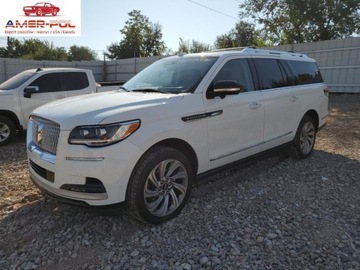 Lincoln Navigator III 2022 Lincoln Navigator L Reserve 2022 3.5l 3.5 Benzyna 440KM