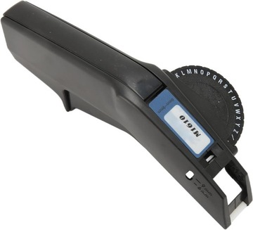 Принтер для тисненых этикеток, прозрачная печать, компактное тиснение