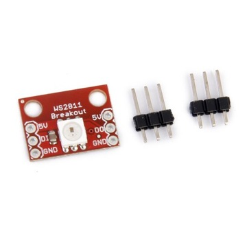 Stabilny moduł WS2812 Moduł rozdzielacza światła kolorowego LED RGB dla